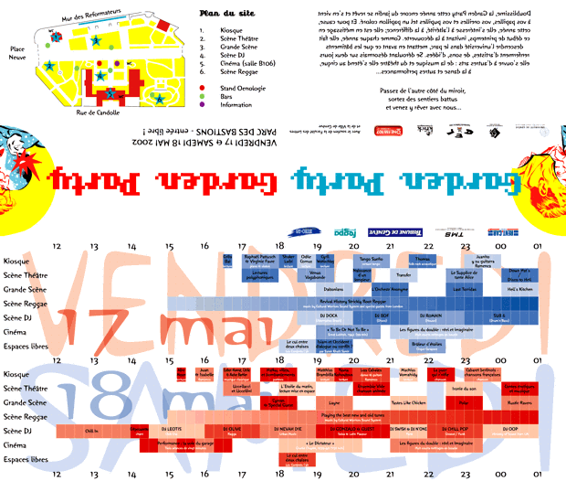 programme GP02 - page 1 � 5 (vue d'ensemble)