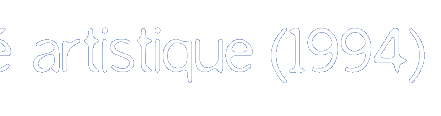 artistique (1994)