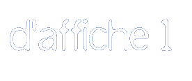 Projet d'affiche 1