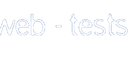 Sites web - tests
